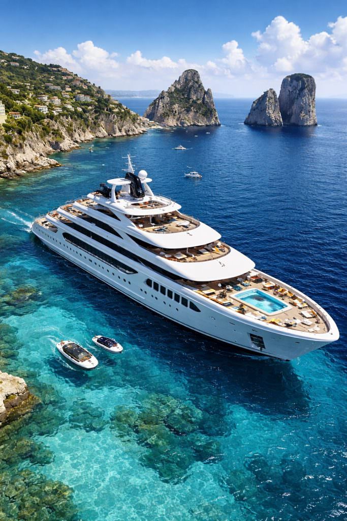 Amalfi Coast Luxury Yacht Charter Guide luxury experience