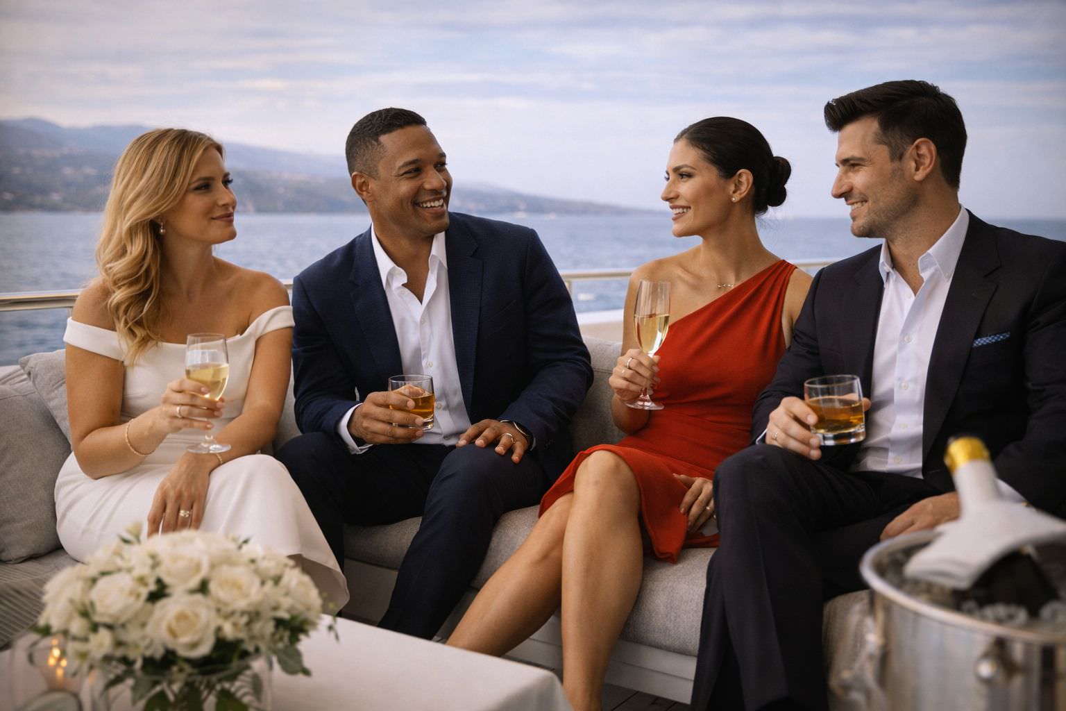 Ultra luxury yacht charter for high net worth individuals with private VIP crew