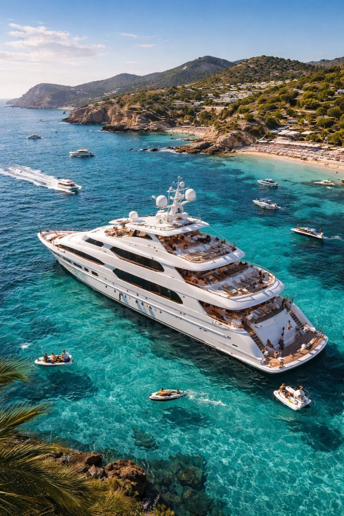 Ibiza Yacht Charter Guide