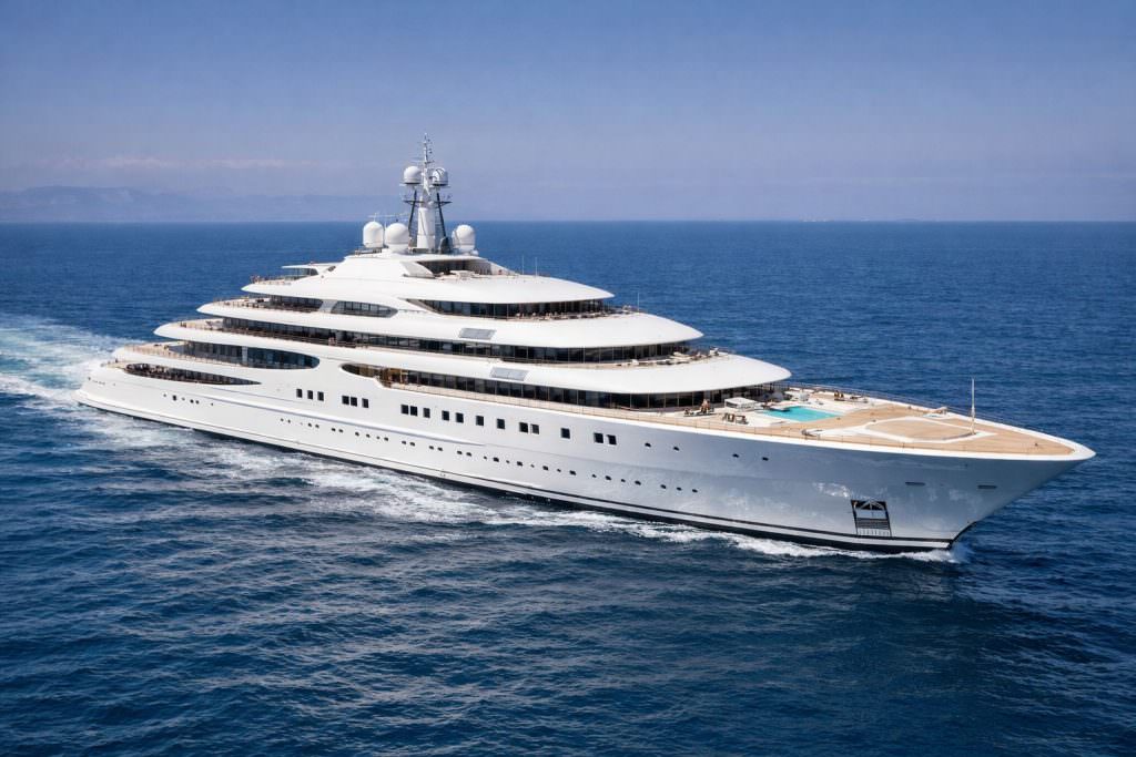 private yacht charter in Europe Mediterranean luxury experience