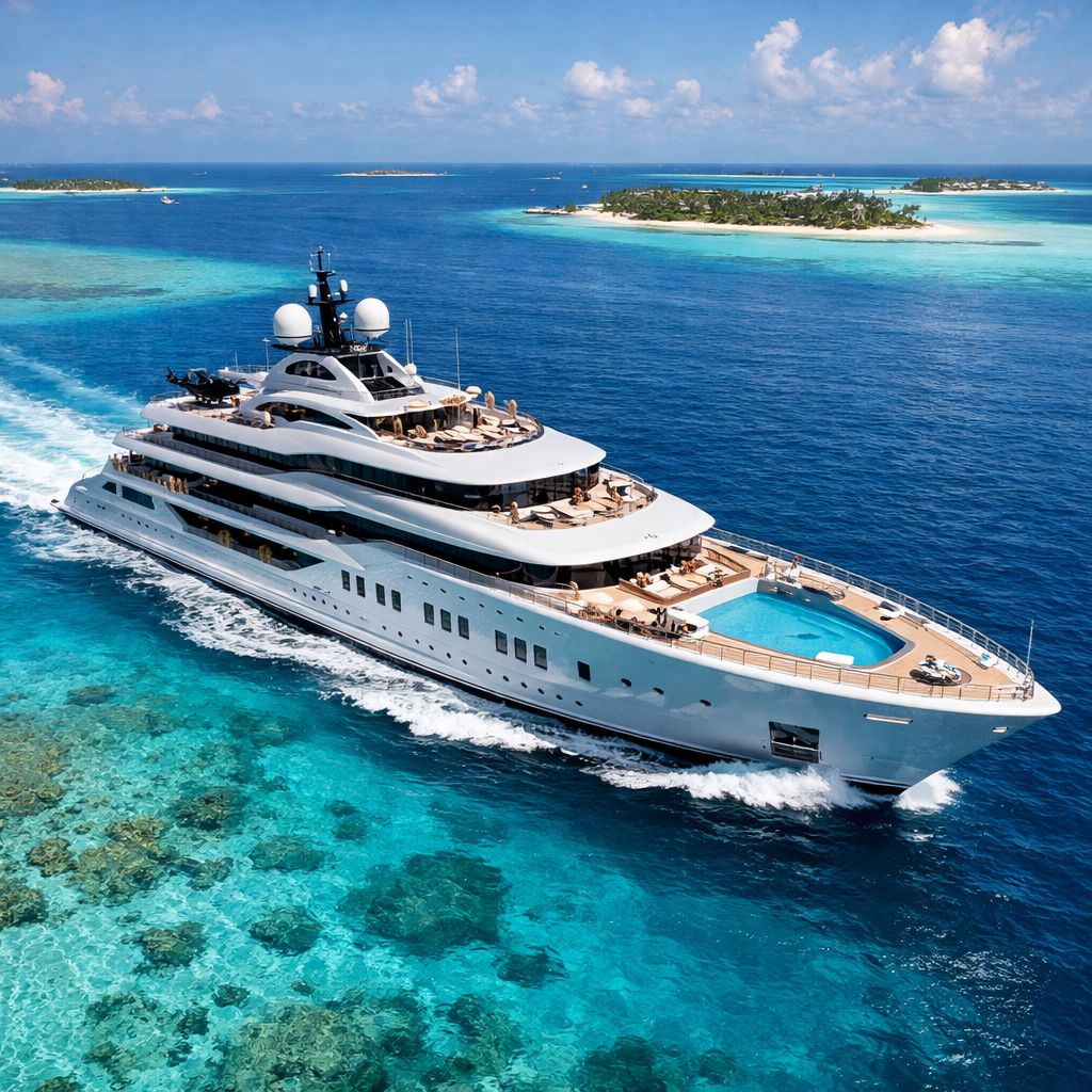 Maldives luxury yacht charter guide