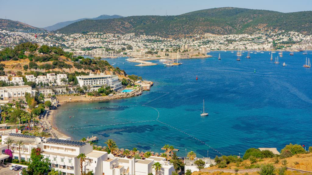 Bodrum to Kos yacht charter itinerary turquoise coast Aegean Sea Turkey Greece sailing route