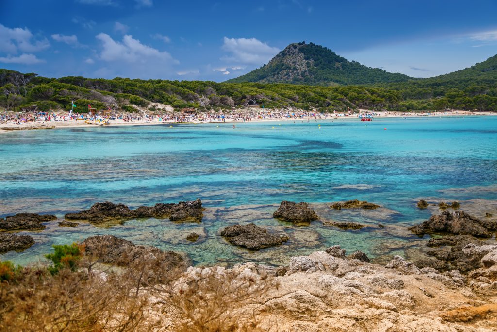 Mallorca yacht charter Spain luxury island Balearic Islands crystal clear waters Mediterranean sailing