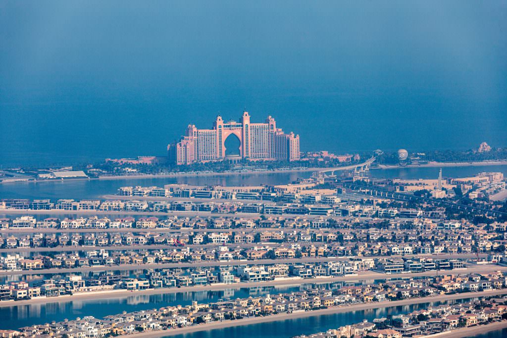Atlantis The Palm yacht charter Dubai luxury Palm Jumeirah superyacht experience Arabian Gulf