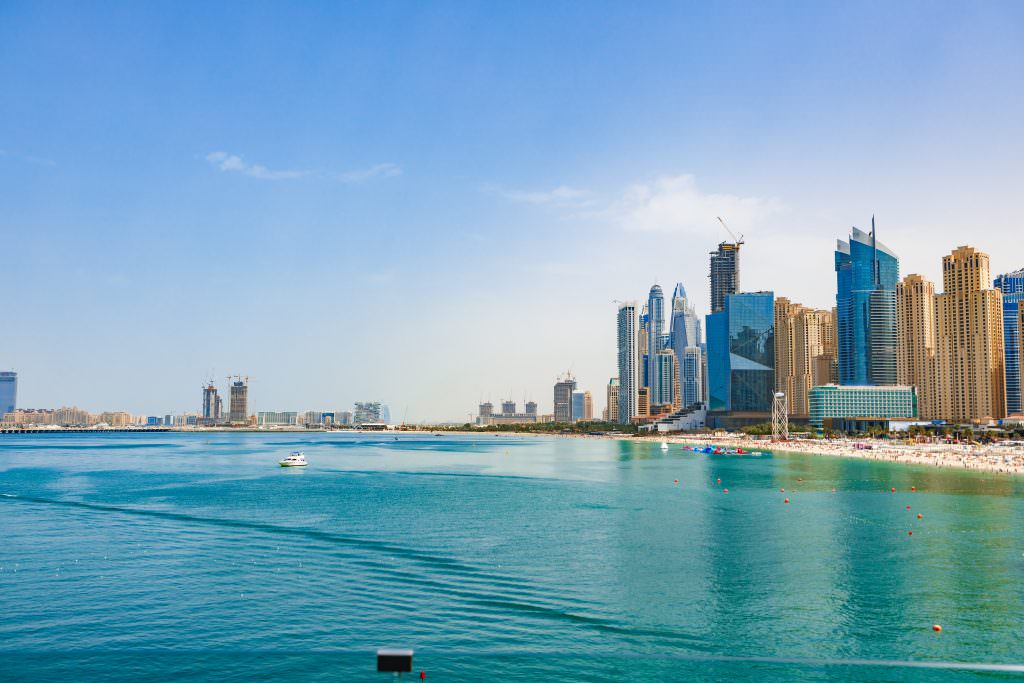 JBR yacht charter Dubai luxury beachfront marina Jumeirah Beach Residence sailing experience