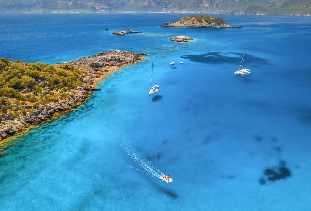 Oludeniz yacht charter Fethiye Turkey luxury blue lagoon turquoise waters sailing destination