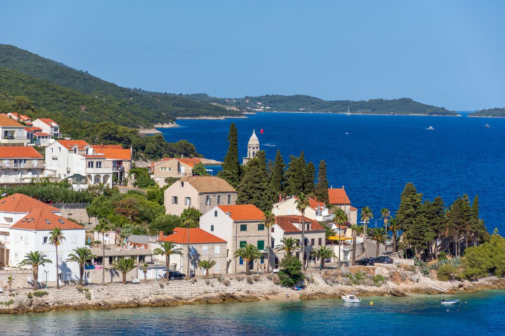 Korcula yacht charter Croatia medieval island luxury Adriatic Sea sailing destination