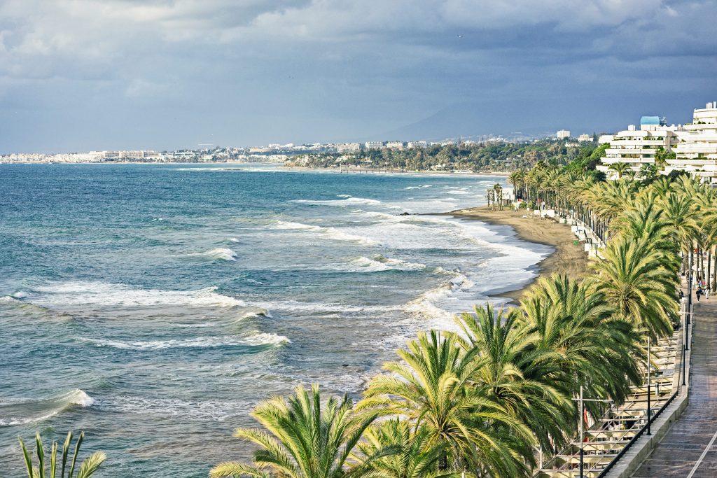 Marbella yacht charter Spain luxury Costa del Sol beach clubs elite lifestyle Mediterranean