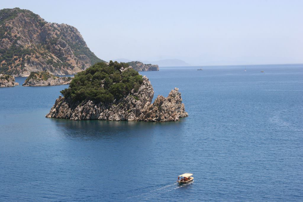 Marmaris yacht charter itinerary turquoise coast islands luxury sailing Turkey