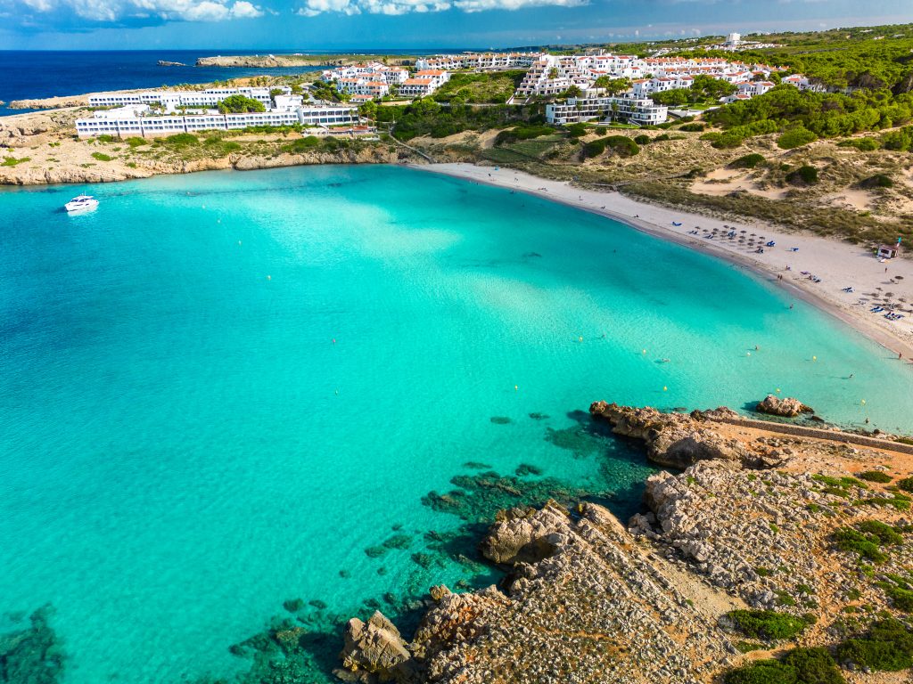 Menorca yacht charter with Ciutadella harbor marina Menorca Balearic Islands Mediterranean