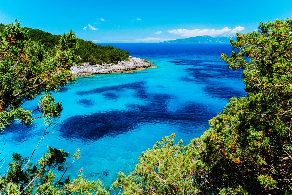 Mljet yacht charter Croatia national park island luxury nature Adriatic Sea sailing