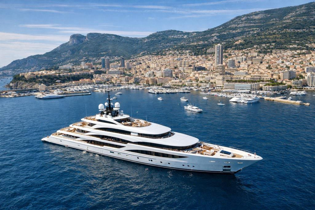 Monaco yacht charter France luxury superyacht marina Monte Carlo elite lifestyle experience