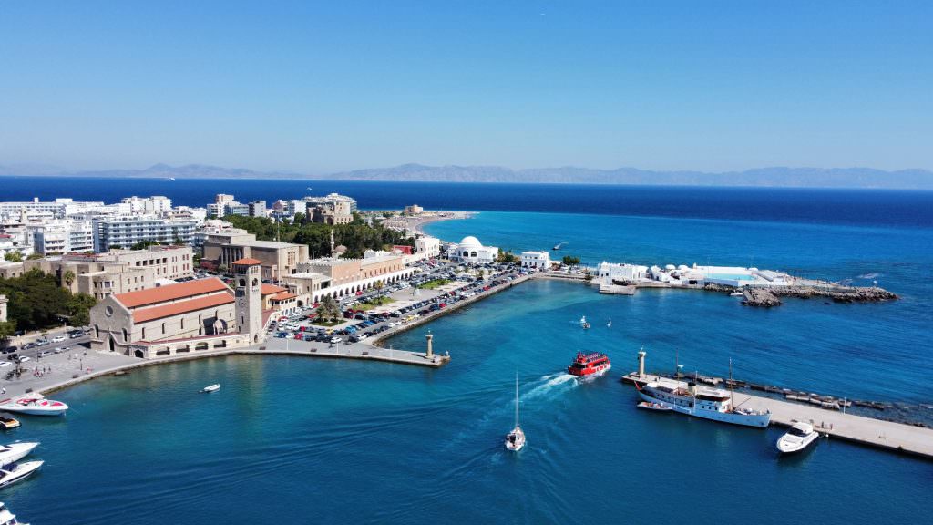 Luxury yacht charter Marmaris to Rhodes itinerary private sailing experience Aegean Sea Turkey Greece