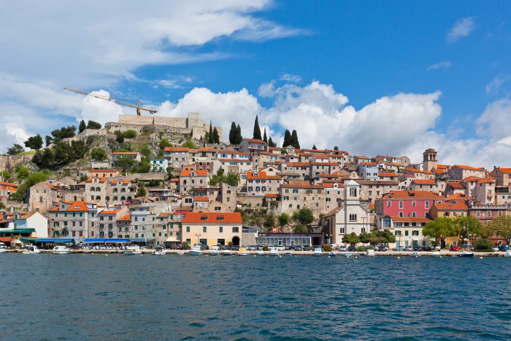 Sibenik yacht charter Croatia historic town Adriatic coast luxury sailing destination