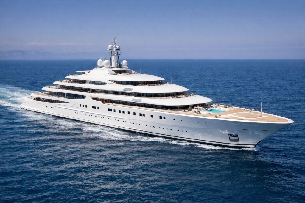 The World Islands yacht charter luxury yacht experience UAE Dubai