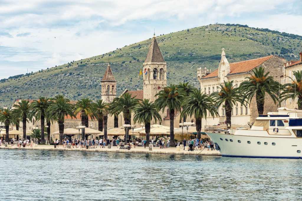 Trogir yacht charter destination Adriatic Sea Croatia island