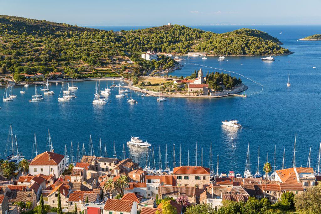 Vis yacht charter destination Adriatic Sea Croatia island
