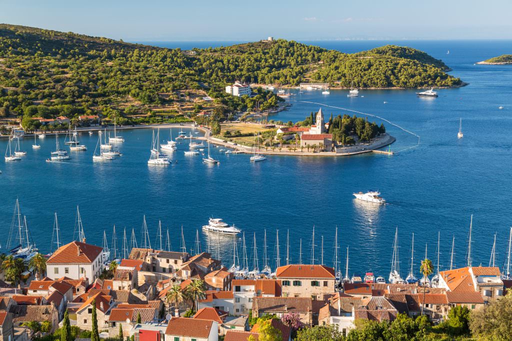 Vis yacht charter Croatia untouched island luxury nature Adriatic Sea sailing experience