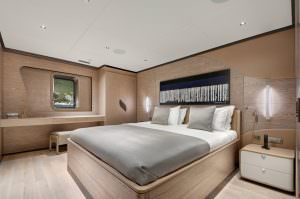 Kaira Yachts – All About U 2 luxury yacht master cabin interior