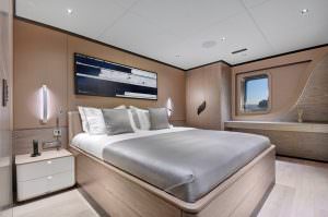 Kaira Yachts – All About U 2 luxury yacht master cabin bedroom interior
