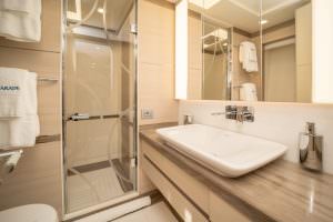 Kaira Yachts – Charade yacht master bathroom modern shower interior