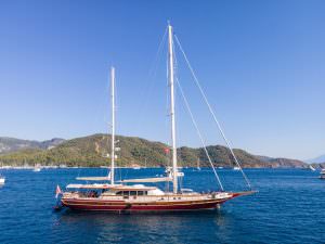 DAIMA yacht charter 42.5m sailing yacht in Turkey Mediterranean