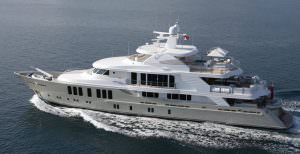 ORIENT STAR yacht charter cruising on open sea luxury superyacht